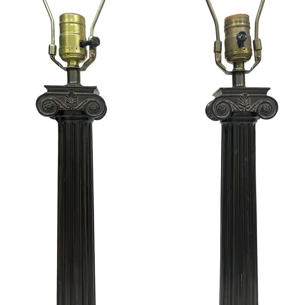 Unbranded ionic column